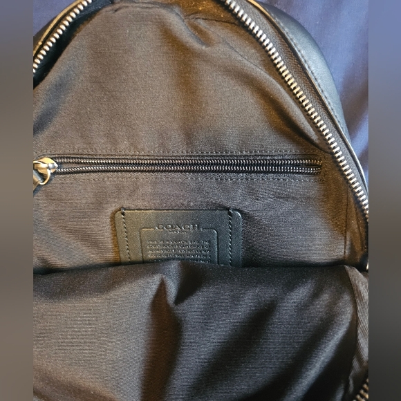 Coach Black Leather Men's Belt Bag - Picture 4 of 4